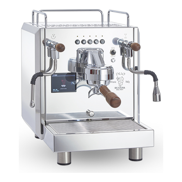 Замена фильтра кофемашин Bezzera Duo Top DE