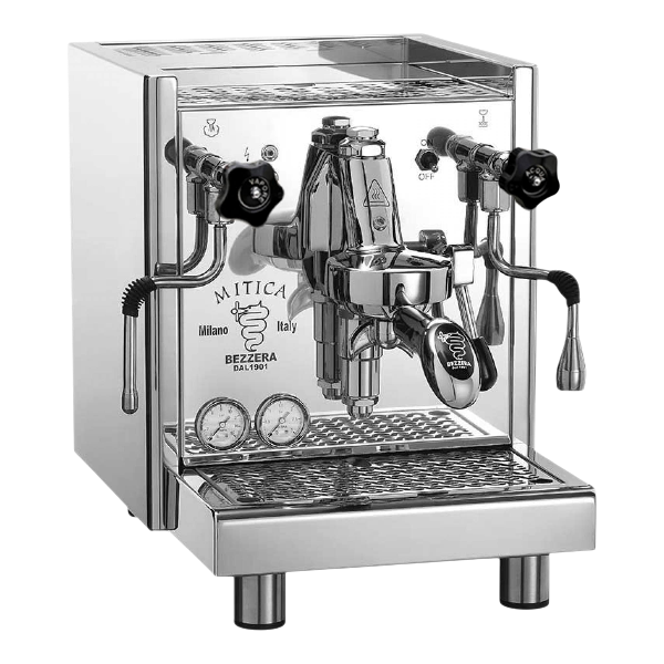 Замена фильтра кофемашин Bezzera Mitica S